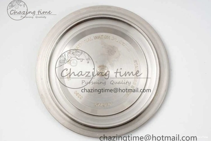 MIROTIME 0403 Aquatimer SS IW3290 RSF 1:1 Best Edition Blue Dial on Black Rubber Strap A Fashionable 7074